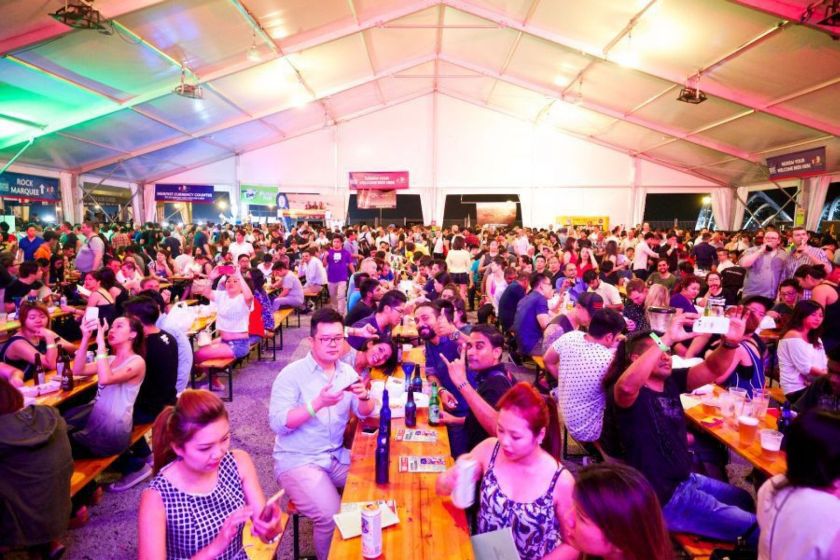 Beerfest Asia 2016, to be held from June 16 to 19 at Marina Promenade (Singapore), will once again feature arguably the largest selection of international beers, as well as a large number of new beers making their debut in Singapore. u00e2u20acu201d TODAY pic