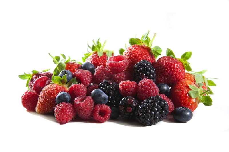 New research suggests that filling up on flavonoid-rich food such as berries could help to prevent weight gain. u00e2u20acu201d AFP pic