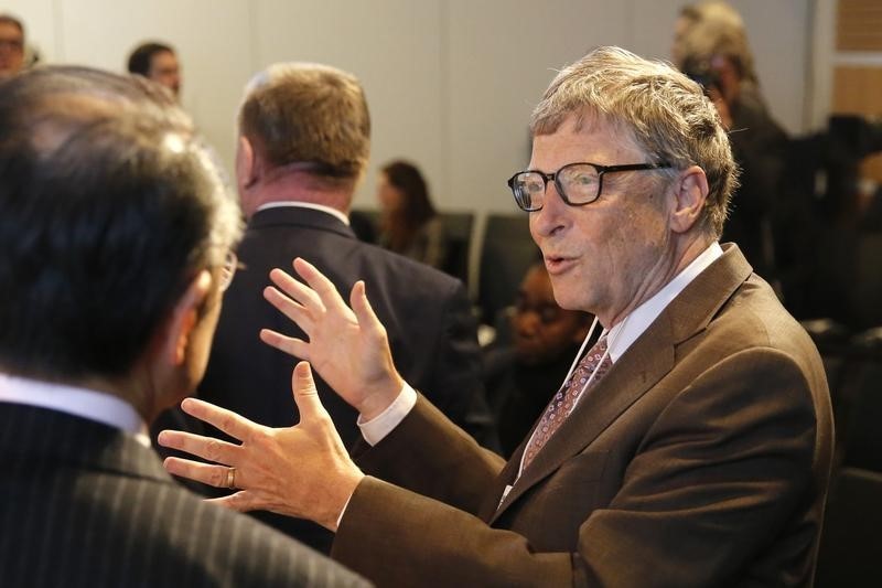 Microsoft co-founder Bill Gates attends the annual meeting of the World Economic Forum (WEF) in Davos, Switzerland January 22, 2016.u00c2u00a0u00e2u20acu201d Reuters pic