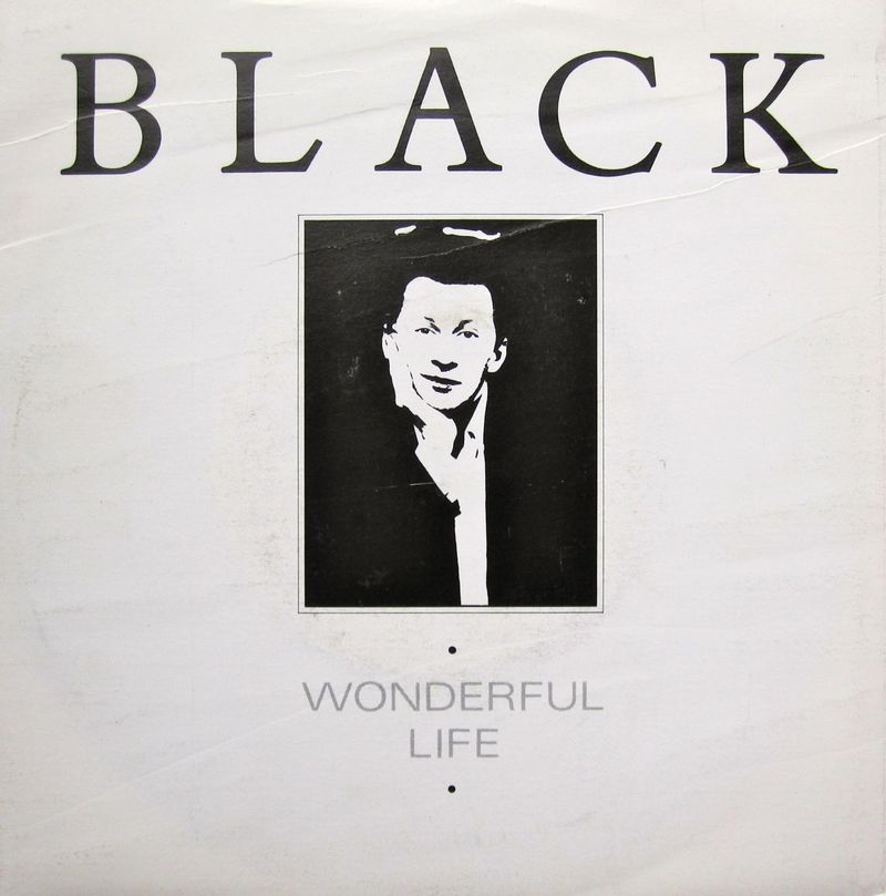The cover of Black's 'Wonderful Life.' u00e2u20acu201d File pic