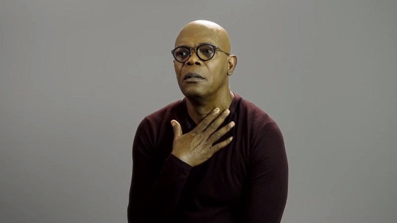 Samuel L. Jackson does an awesome impression from ‘Gone With The Wind’ in this clip by W Magazine.