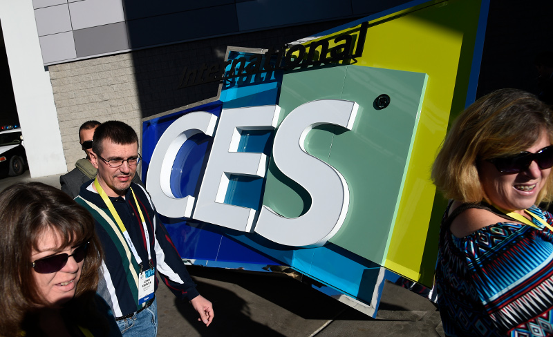 Attendees arrive for the first official day of the 2015 Consumer Electronics Show, in January 6, 2015 file photo in Las Vegas, Nevada. From drones, cars and robots to jewellery, the new technology on display at the 2016 Consumer Electronics Show will be s