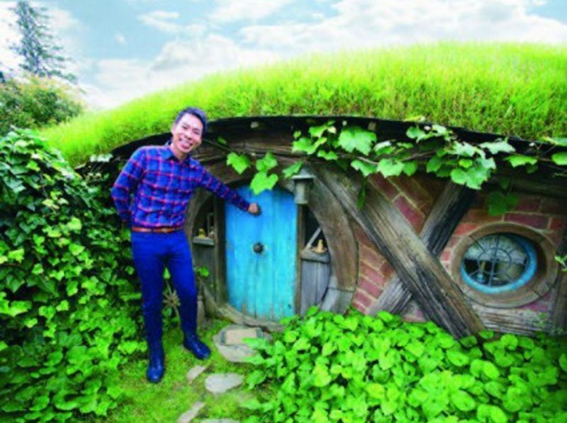 Ham it up in New Zealand with Chua Enlai and CTC Travel. u00e2u20acu201d TODAY pic