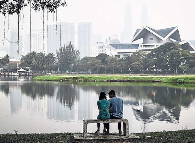 In cases where a young girl runs away to be with a boy, she does not deserve to be called a slut or worse. — AFP pic