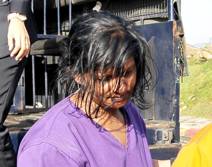 Fatimah Abdullah, 51 (pictured), on Jan 28, 2016 pleaded guilty in the Sessions Court in Kuala Pilah, for cutting the genitals of her husband. u00e2u20acu201d Bernama pic