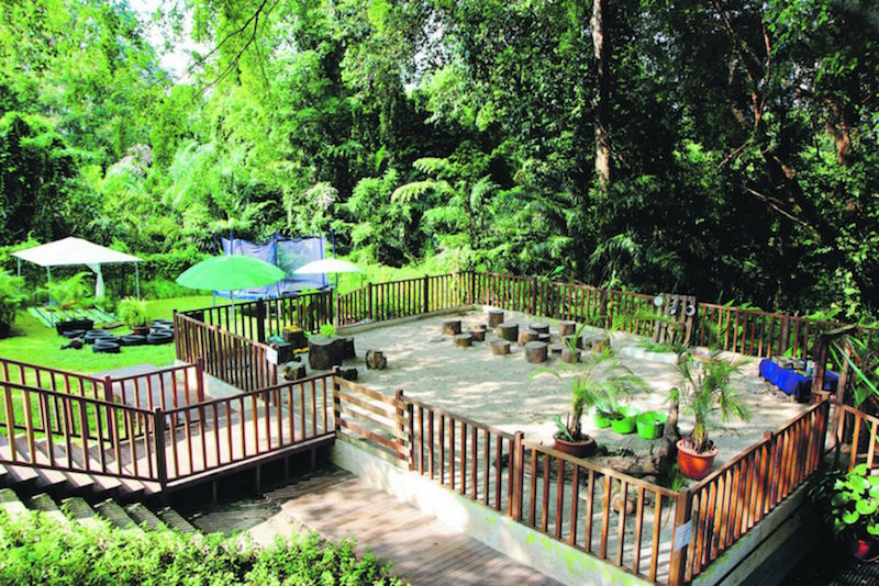 Think of Tanderra as a clubhouse for families with everything you need for a fun, relaxing day out. — TODAY pic