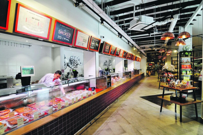 Huber’s Butchery has the longest meat and sausage counter in Singapore at 40m. — TODAY pic