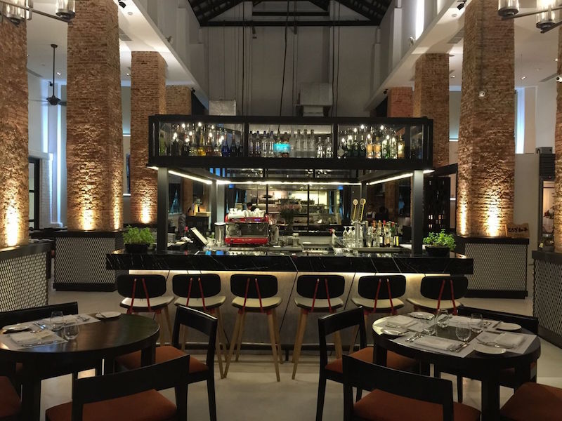 Portico Prime features a more upmarket repertoire of dishes and a Chef’s Table. — TODAY pic