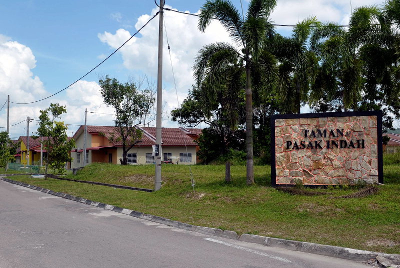 Taman Pasak Indah caters to the increase in the population of Felda Pasak, Kota Tinggi, Johor. — Bernama pic