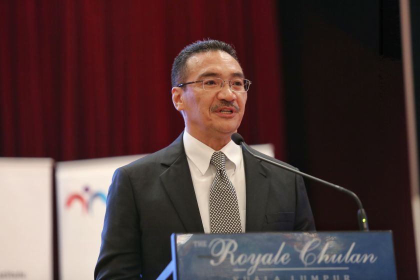 Hishammuddin said it would be a 'great disservice to the memory of Tun Razak' if people were to merely view the late prime minister as a champion solely for the Malay community.  u00e2u20acu201d Picture by Saw Siow Feng