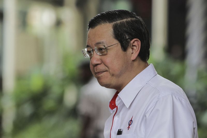 DAP Secretary General, Lim Guan Eng, speaks at the launch of Impian Malaysia Truck at Sunway Pyramid in Petaling Jaya, January 17, 2016. u00e2u20acu201d Picture by Yusof Mat Isa