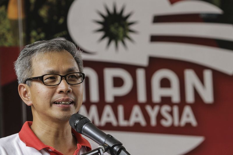 DAP National Publicity Secretary, Tony Pua, speaks at DAPu00e2u20acu2122s Impian Malaysia launch at Sunway Pyramid in Petaling Jaya, January 17, 2016. u00e2u20acu201d Picture by Yusof Mat Isa
