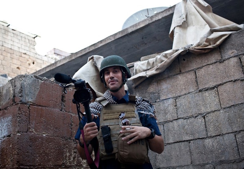 James Foley was captured in Syria in 2012 and killed by Islamic State in August 2014. u00e2u20acu201d AFP pic