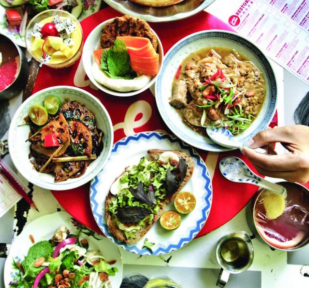 Their familiar flavours are undeniable but what underpins the success of these dishes is the chef Palcu-Chang's sharp technique and palate. u00e2u20acu201d TODAY pic