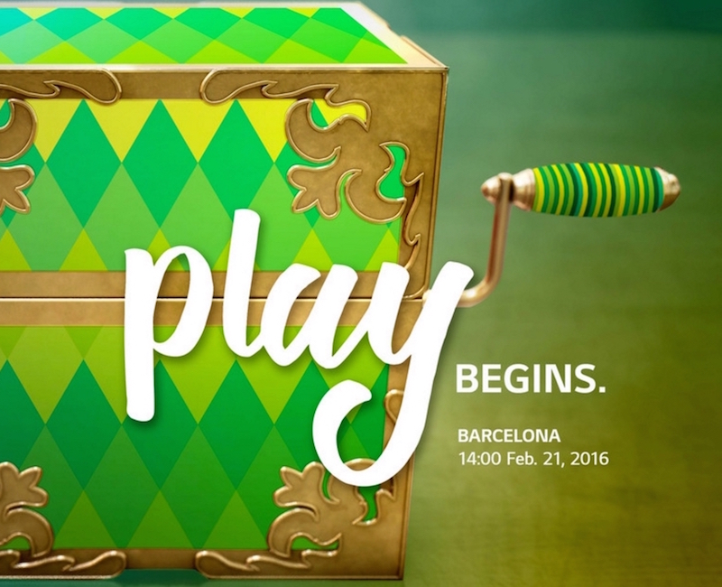 LG promises that u00e2u20acu02dcPlay Beginsu00e2u20acu2122 on February 21 at the Mobile World Congress. u00e2u20acu201d LG pic