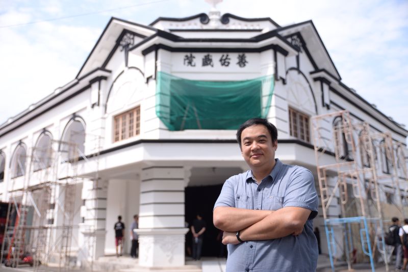 Jonathan Foo says they will have regular programmes lined up for the building to bring live back to the area. u00e2u20acu2022 Picture by KE Ooi
