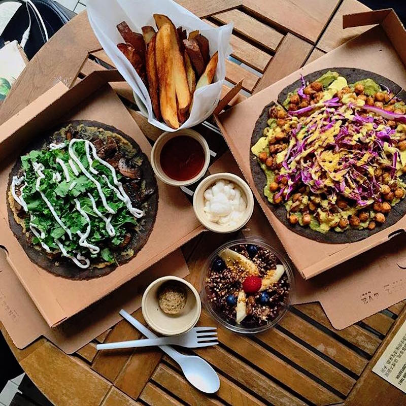 Hong Kongu00e2u20acu2122s Mana! serves organically inspired, locally produced, vegan and raw slow food. u00e2u20acu201d Picture via Facebook.com/ManaFastSlowFood