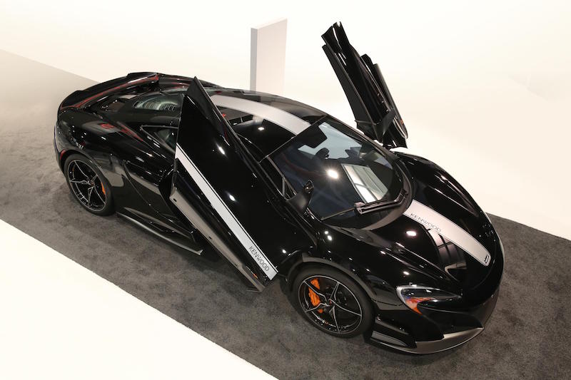 The McLaren 675LT JVCKenwood Concept. u00e2u20acu201d McLaren pic