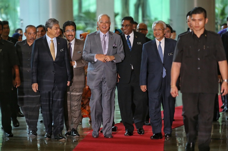 Budget revision announcement by Najib @ PICC, 12pm.u00e2u20acu201du00c2u00a0Picture by Saw Siow Feng