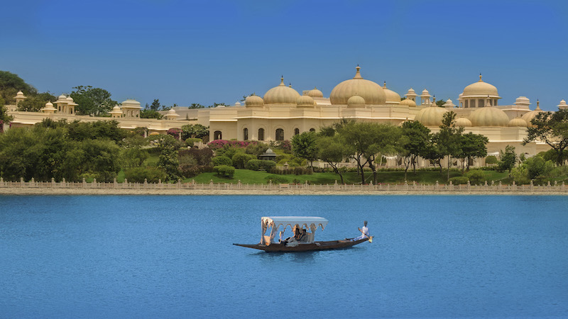 Oberoi Hotels and Resorts is best known for its four especially luxurious Vilas resorts. These replicas of historical buildings and palaces, all in India, include Udaivilas in Udaipur, Rajvilas in Jaipur, Amarvilas in Agra and Vanyavilas. u00e2u20acu201d Picture by O