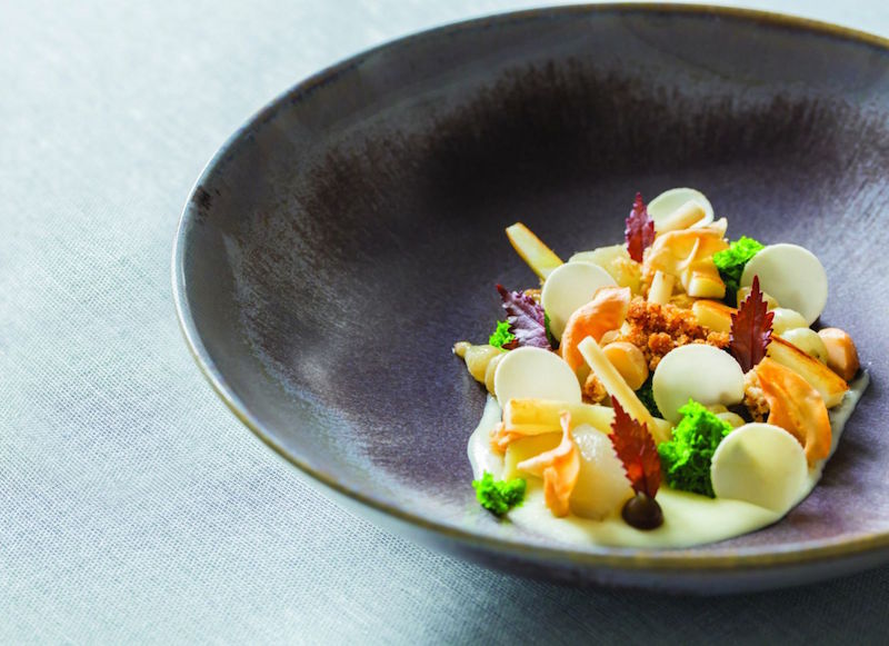 Odette’s Forest of Forgotten Vegetables speaks of the Royer’s focus on produce and seasonality, something more chefs will continue to champion this year. — TODAY pic