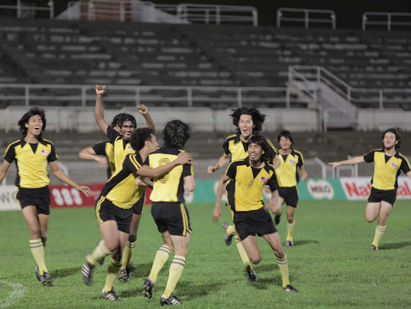 u00e2u20acu02dcOla Bolau00e2u20acu2122 director Chiu Keng Guan hopes the film will recapture the Malaysian football teamu00e2u20acu2122s glory days. u00e2u20acu201d Handout via CinemaOnline