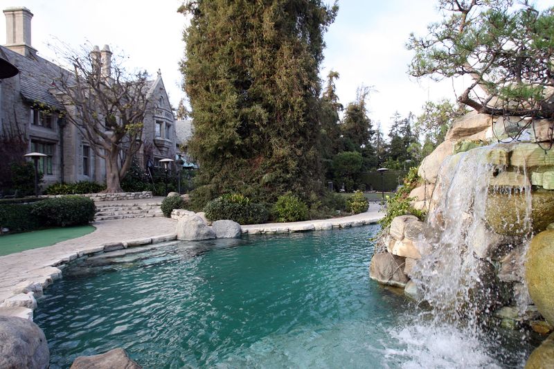 A view of the Playboy Mansion in this January 11, 2007, file photo in Beverly Hills. The Playboy Mansion is up for sale for US$200 million, US media said on January 9, 2016. u00e2u20acu201d AFP pic 