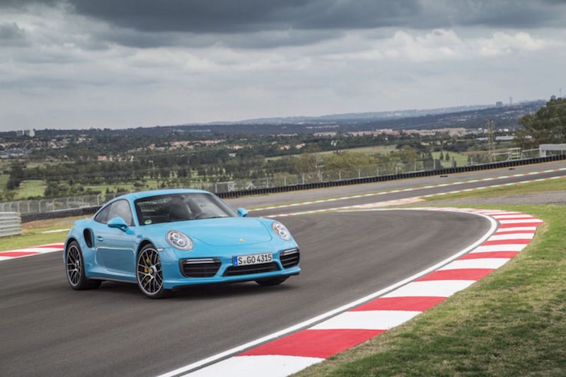 The Porsche 911 Turbo S offers more power and a more user-friendly driving experience. u00e2u20acu201d TODAY pic