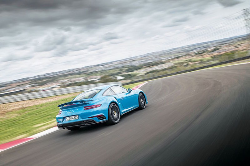 In addition to extra power, the new Porsche 911 Turbo S is a more practical offering than its predecessor. — TODAY pic