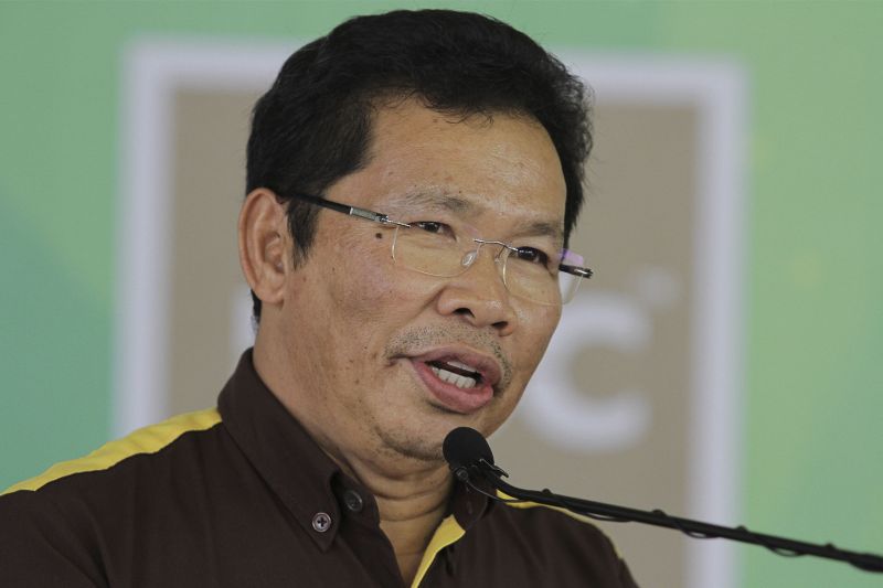 Datuk Ramly Mokni speaks after touring the Ramly Food Processing Centre in Kuala Lumpur, January 13, 2016. u00e2u20acu2022 Picture by Yusof Mat Isa