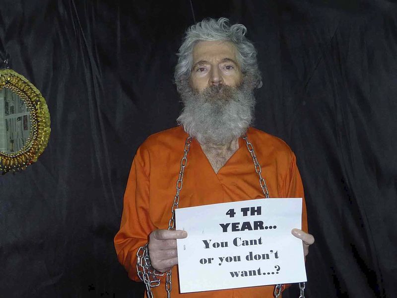 Robert Levinson, a former FBI agent and DEA agent, is shown in this undated handout photo released by the Levinson family. Levinson was not on the list of US-Iran prisoner exchange. u00e2u20acu201d Reuters pic