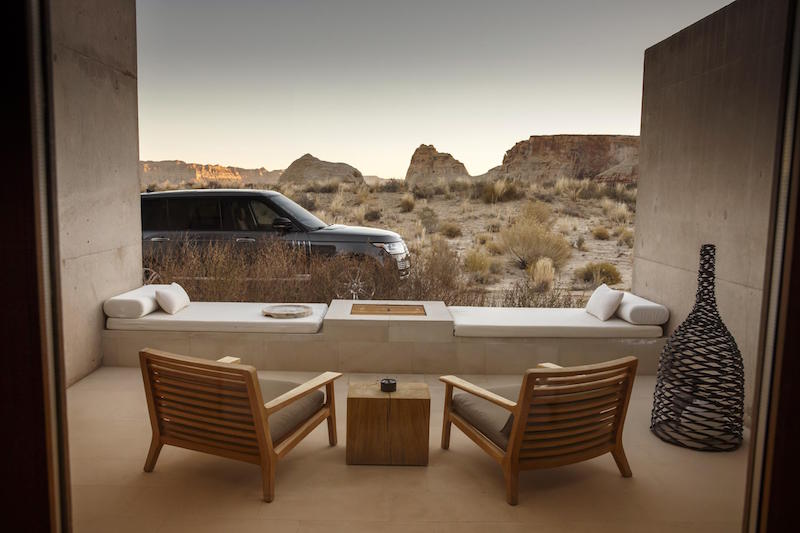 Range Rover and Abercrombie & Kent have launched a luxurious road trip like no other. u00e2u20acu201d Land Rover pic