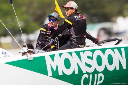 The Monsoon Cup all Malaysian team skippered by Hazwan Hazim Dermawan u00c2u00a9 Photo by Robert Hajduk / WMRT