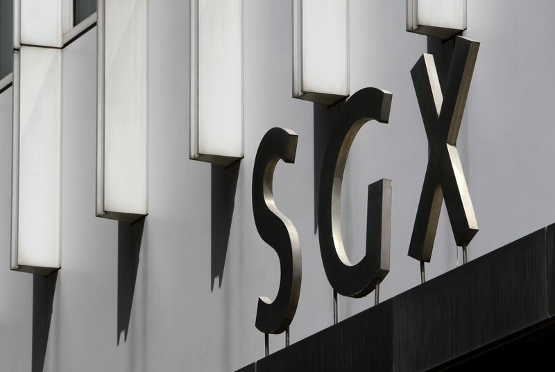 The Singapore Exchange sign outside its building in Singapore in this April 19, 2011 file photo. Shares on the exchange skidded to a four-year low January 18, 2016. u00e2u20acu201d Reuters pic