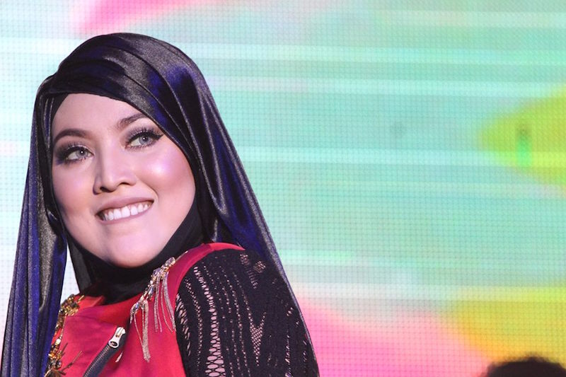 Shila Amzah told a Perth radio show that she was looking forward to her first trip to Australia. u00e2u20acu201d TheHiva.Asia pic