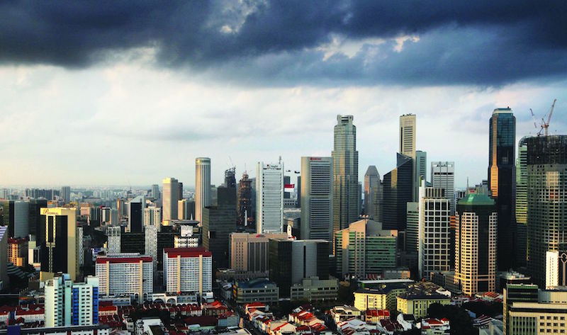 With another seven million square feet of new office space under construction at a time when businesses are holding back expansion plans, rents in Singapore will continue to tumble, analysts warned. u00e2u20acu201d TODAY pic