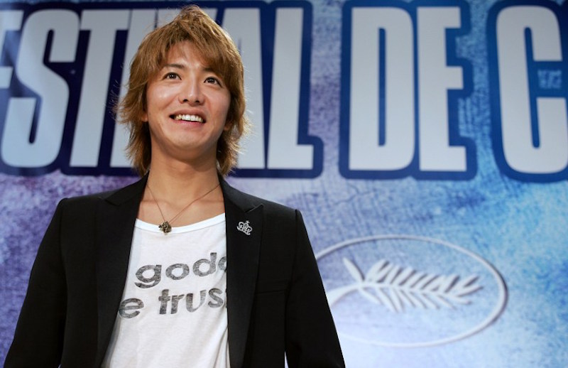 Japanese actor Takuya Kimura attends a press conference to promote his new movie u00e2u20acu02dcHerou00e2u20acu2122 at the Pusan International Film Festival (PIFF) in Busan October 5, 2007. u00e2u20acu201d AFP pic