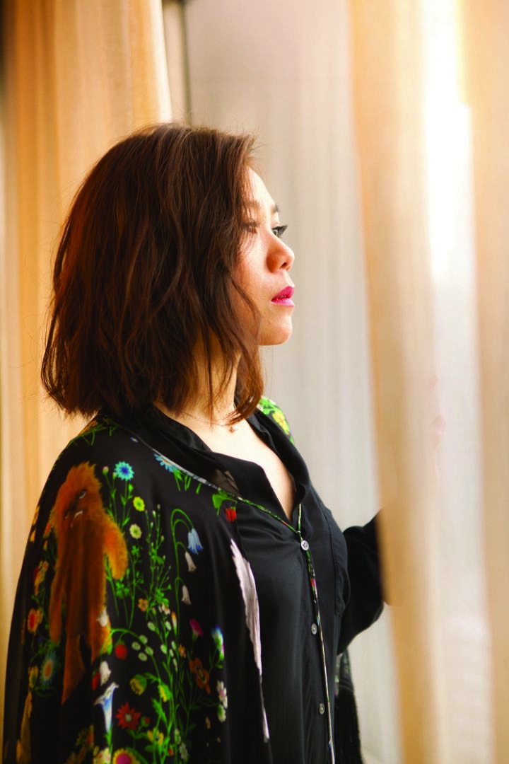 Tanya Chua turns introspective for her latest album, Aphasia. u00e2u20acu201d TODAY pic