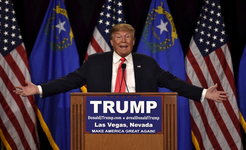 Donald Trump speaks at a campaign rally at the South Point Resort and Casino in Las Vegas, Nevada January 21, 2016. u00e2u20acu201d Reuters pic