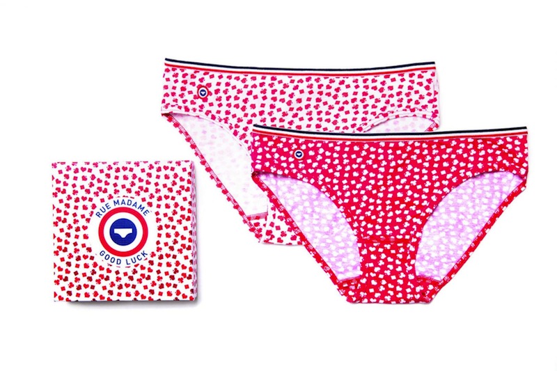 Rue Madame x Le Slip Francais Chinese New Year Underwear Set. u00e2u20acu201d TODAY pic