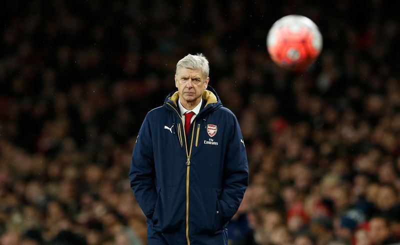 Arsenal manager Arsene Wenger  at the FA Cup third round match against Sunderland at the Emirates Stadium, January 9, 2016. u00e2u20acu201d Reuters pic