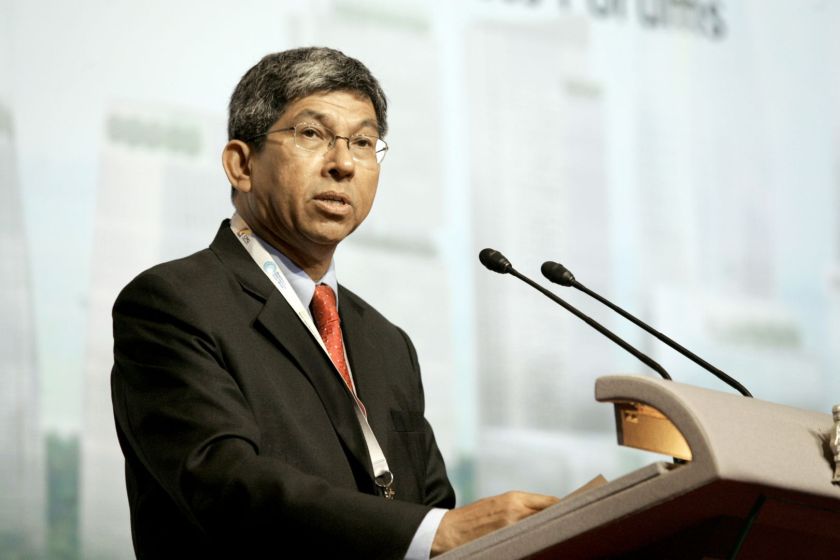 Yaacob said the u00e2u20acu02dcactions of a few cannot determine how we treat others who have worked so hard to build our homes, schools and hospitals'. u00e2u20acu2022 TODAY pic