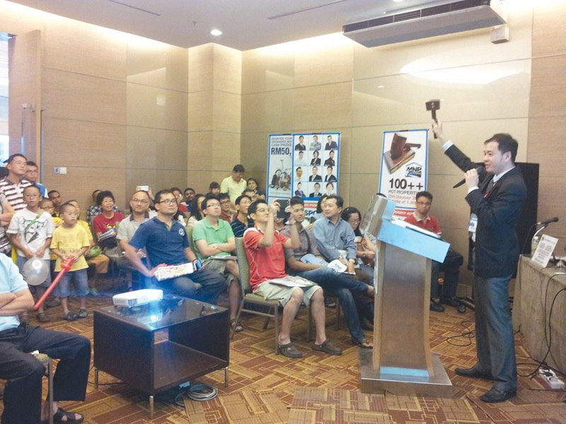 Soon conducting an auction. He says he has not been getting any cases for the past month. u00e2u20acu201d Malay Mail pic