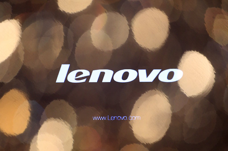 The logo of Lenovo is seen on a computer monitor during a news conference in Hong Kong in this May 27, 2010 file photo. u00e2u20acu201d Reuters pic