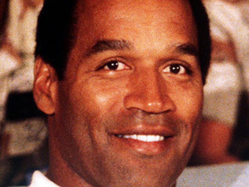 In 2008, OJ Simpson was sentenced to 33 years imprisonment, with a minimum of nine years without parole, after he was charged with numerous felonies, including armed robbery and kidnapping. u00e2u20acu201d Wikimedia Commons pic via Reuters 