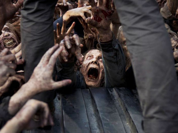 No one is safe on u00e2u20acu02dcThe Walking Deadu00e2u20acu2122. u00e2u20acu201d AMC pic via Reuters