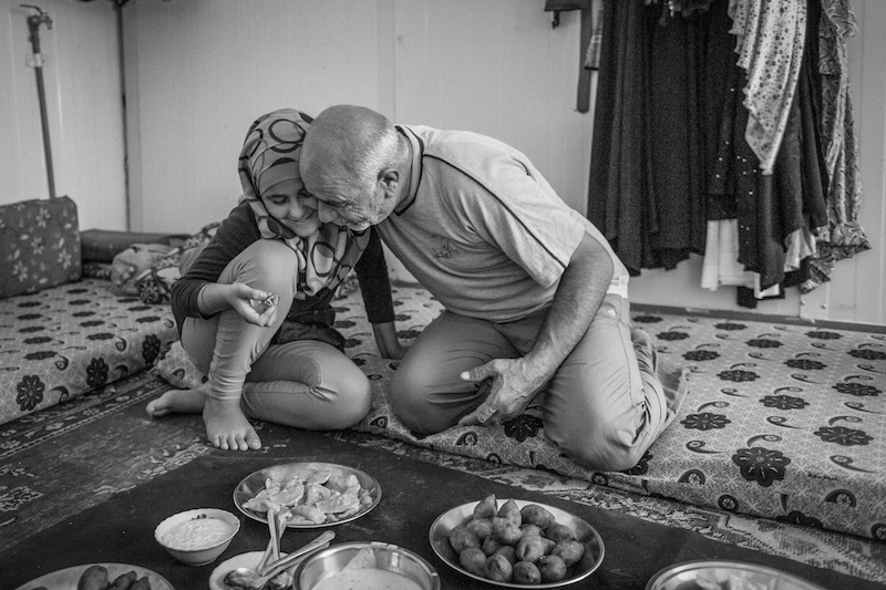 Abu Sayid and his family live in hope that they can return to Syria one day, once peace returns to their homeland. — Picture by Chris Terry via Reuters