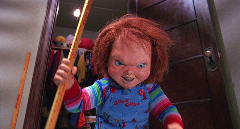 Heeere’s Chucky! — United Artists pic via The Lineup/Reuters