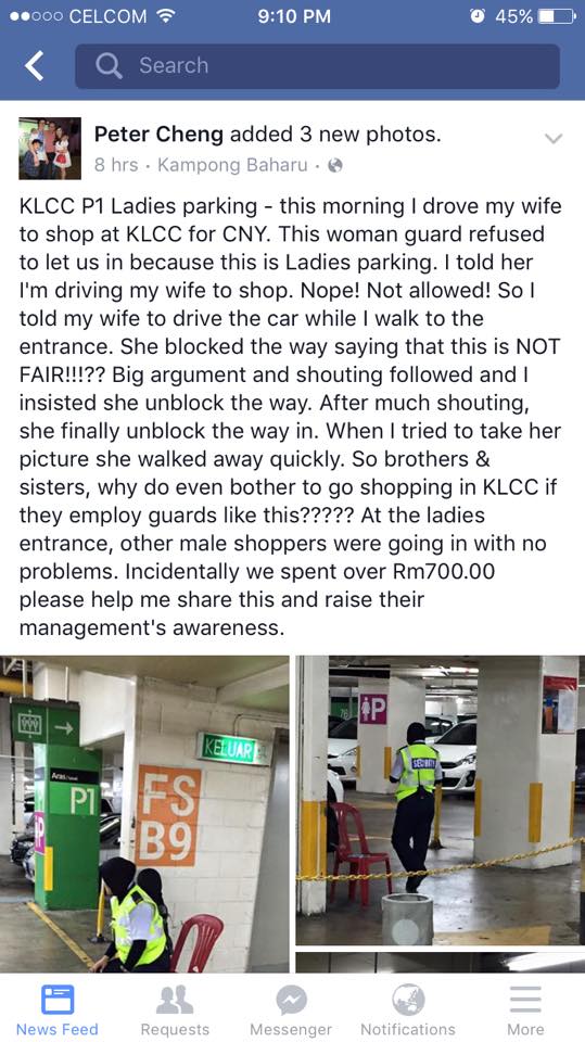 Malay Mail Online spotted Chengu00e2u20acu2122s posting in a screenshot put up yesterday on the page of Facebook user JengYean Won. u00e2u20acu201d Picture courtesy of Facebook/JengYean Won