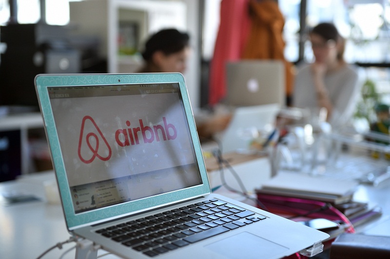 The Airbnb offices in Paris on April 21, 2015. u00e2u20acu201d AFP pic